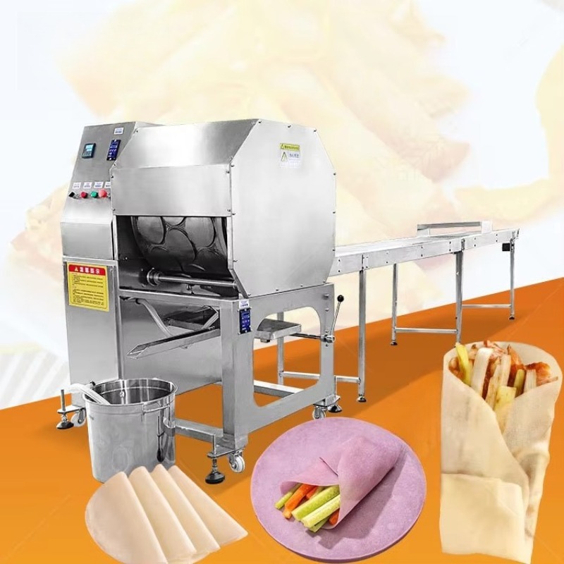 Spring Roll Wrapper - آلة تشكيل رقائق الإنجيرا الإثيوبية الأوتوماتيكية
