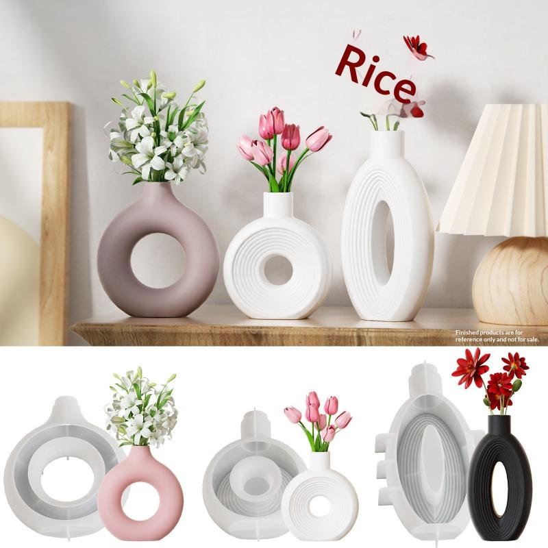 Donut Mold Silicone - قالب سيليكون على شكل دونات نورديك