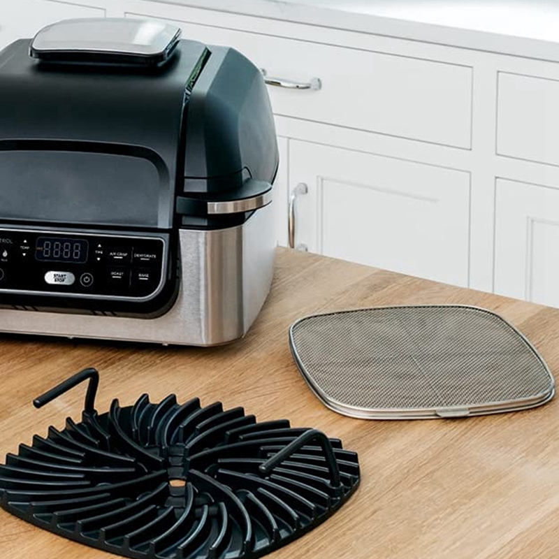 Ninja Air Fryer Af300 - M08K واقي رذاذ الشحوم، قطعة غيار
