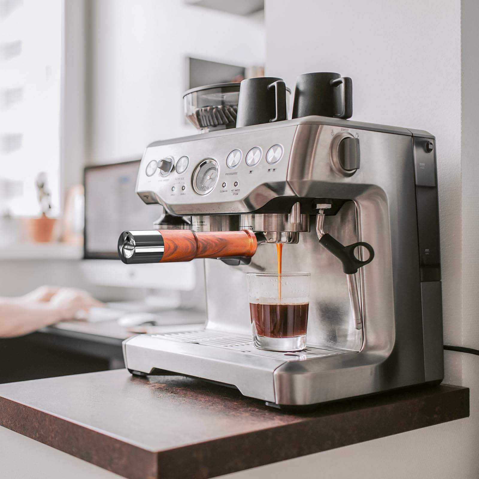 Delonghi Espresso Ecp3420 - حامل فلتر إسبريسو بدون قاع 51