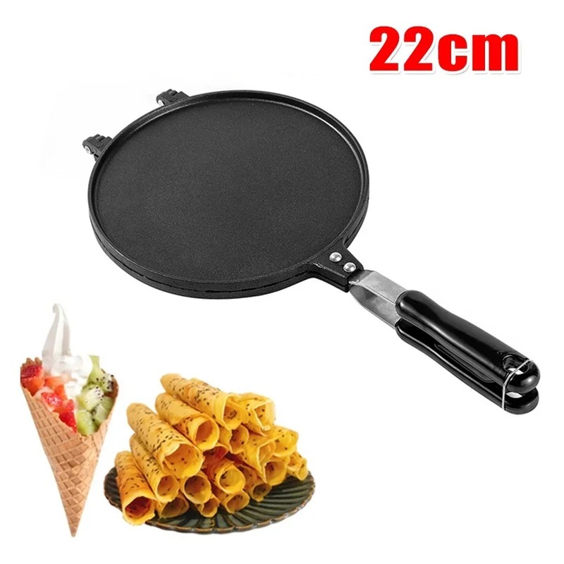 Waffle Cone Maker - 22 سینٹی میٹر نان اسٹک ایگ
