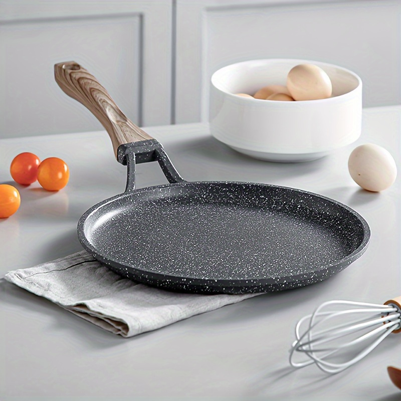Mini Pancake Griddle - مقلاة منزلية غير لاصقة، مقلاة خاصة