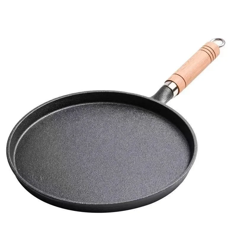 Mini Pancake Griddle - 26 سنتيمتر مقلاة من الحديد الزهر