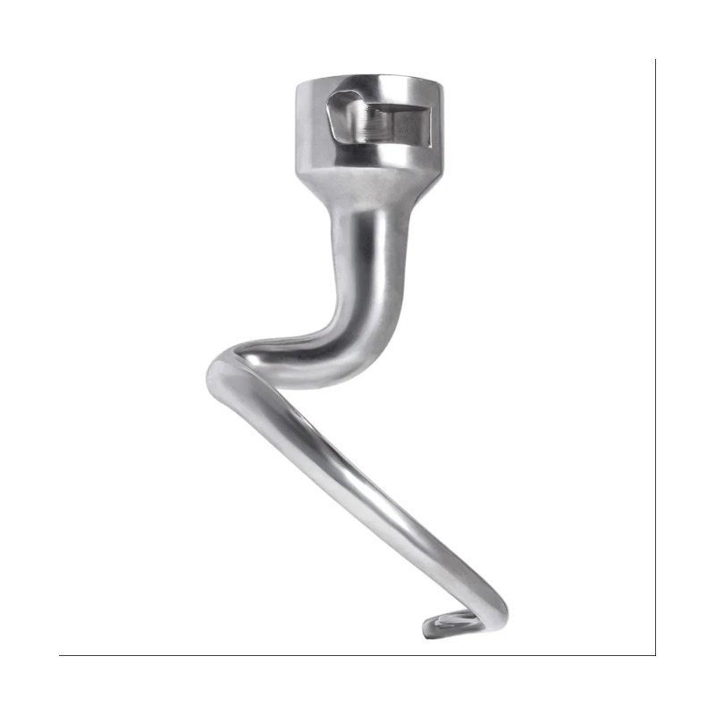 Kitchenaid Mixer Hand Mixer - خطاف عجين حلزوني من الفولاذ المقاوم