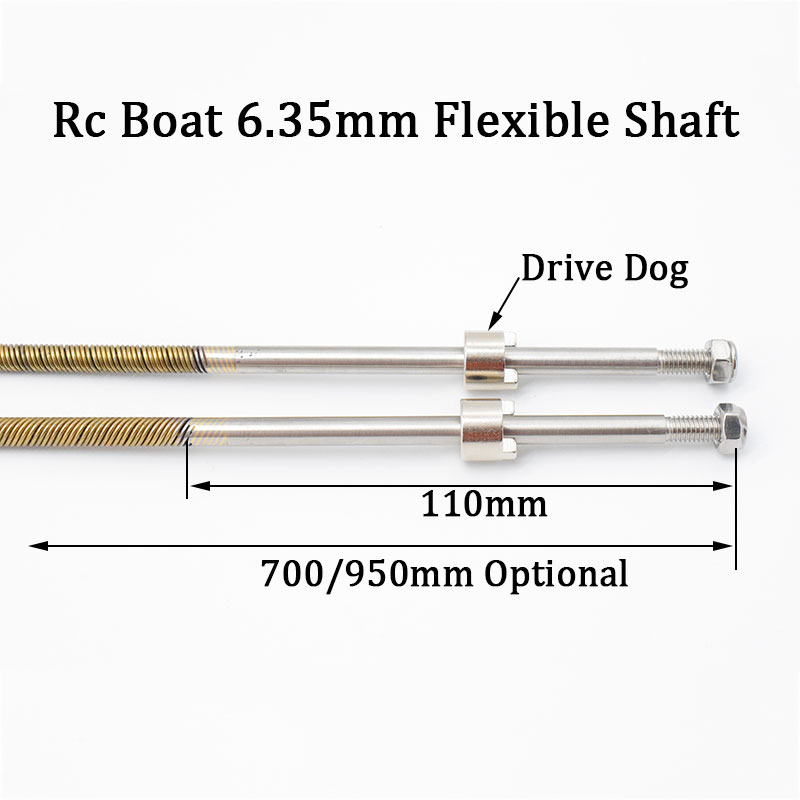 Corn Dog Stick - قارب Rc 6.35 مم 1/4 بوصة