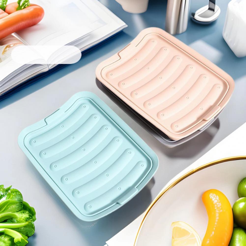 Donut Mold Silicone - قالب سيليكون للنقانق مقاوم للحرارة وغير