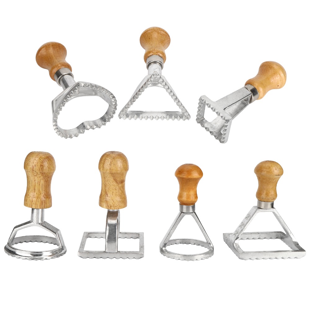 Dumpling Press Set - مجموعة قواطع الرافيولي الفردية العمودية المكونة