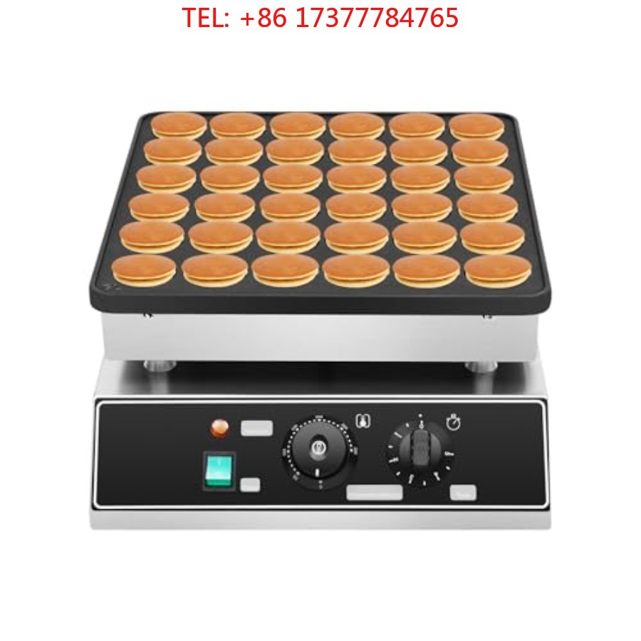 جهاز تجاري لصنع الفطائر بـ 36  - مراجعة Mini Pancake Griddle وسعره