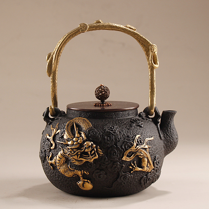إبريق شاي من الحديد الزهر سعة  - مراجعة Cast Iron Corn وسعره