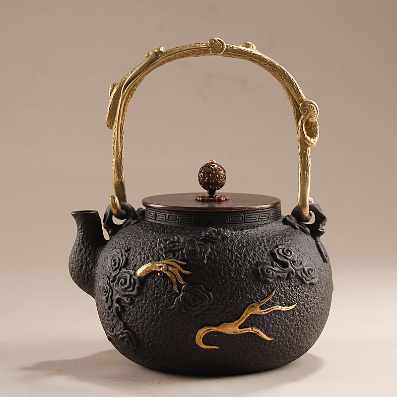 إبريق شاي من الحديد الزهر سعة  - مراجعة Cast Iron Corn وسعره
