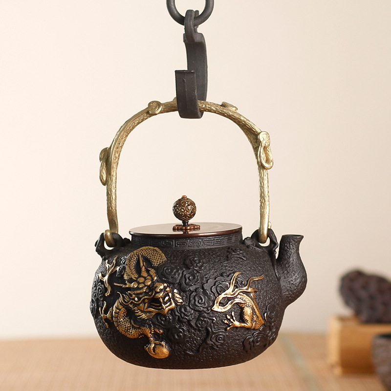 إبريق شاي من الحديد الزهر سعة  - مراجعة Cast Iron Corn وسعره