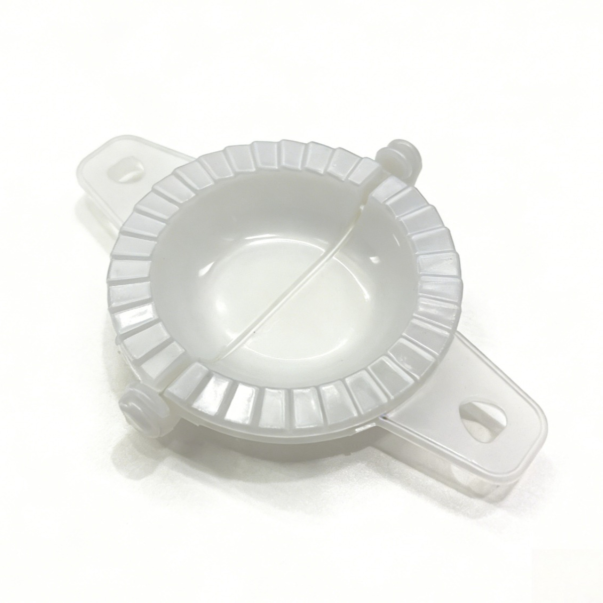 قالب صنع الزلابية البلاستيكي ا - مراجعة Dumpling Press Set وسعره