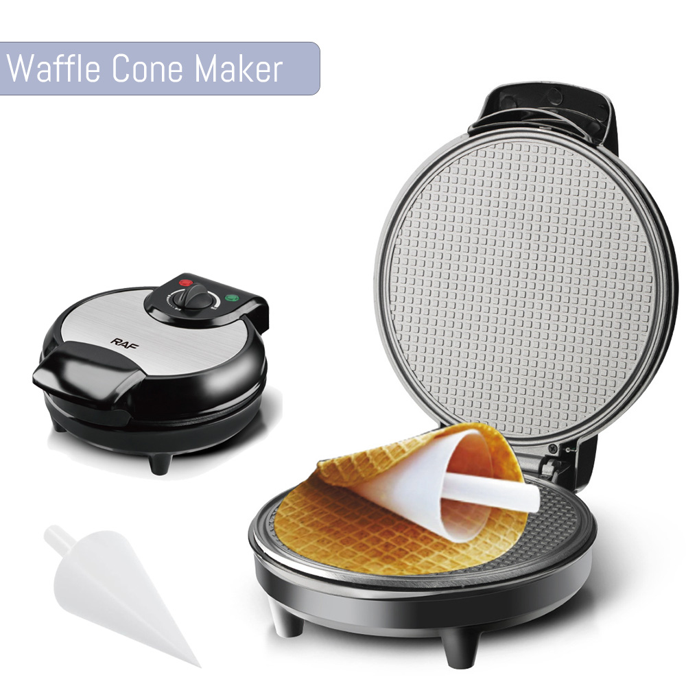 آلة صنع مخروط الوافل الكهربائي - مراجعة Waffle Cone Maker وسعره