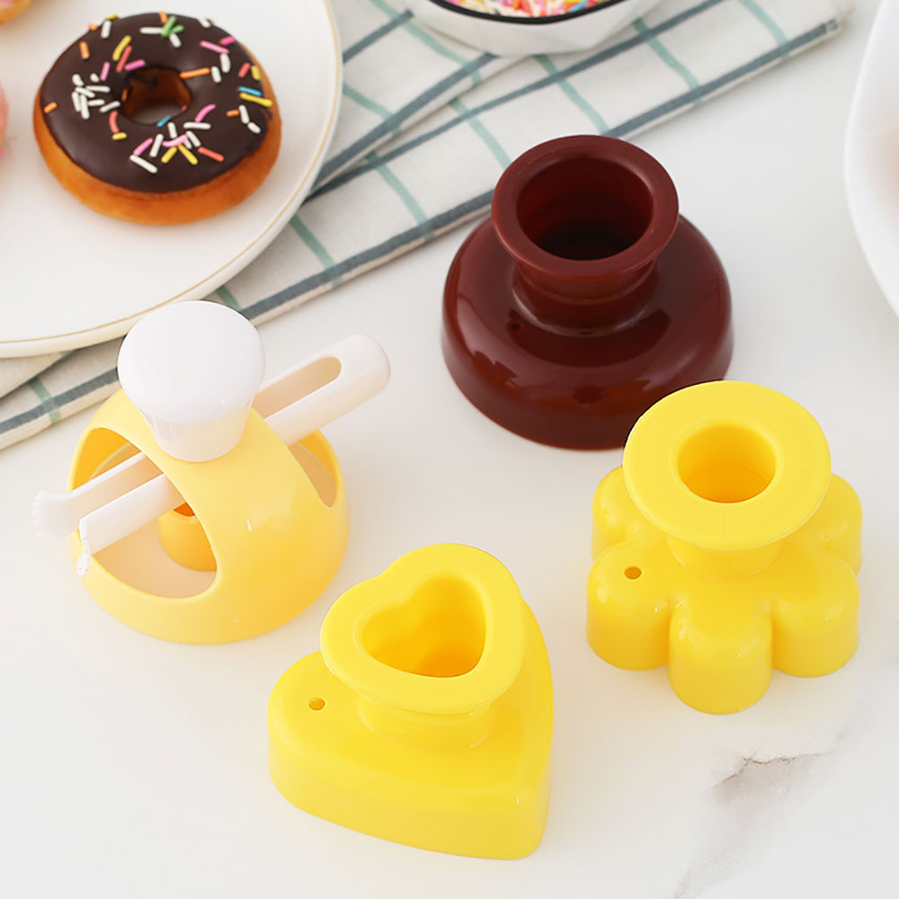 قالب سيليكون للحلويات والخبز و - مراجعة Donut Mold Silicone وسعره