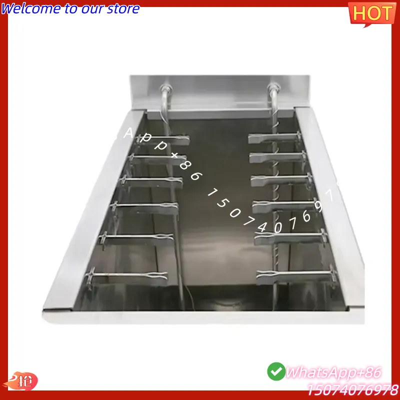 مقلاة كهربائية عميقة 2026 لقلي - مراجعة Corn Dog Stick وسعره