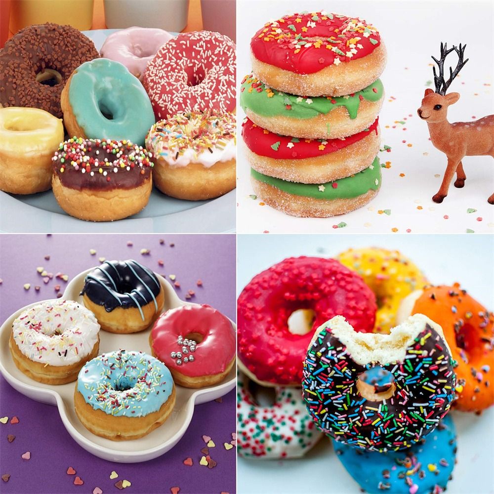 قالب دونات سيليكون جديد غير لا - مراجعة Donut Mold Silicone وسعره