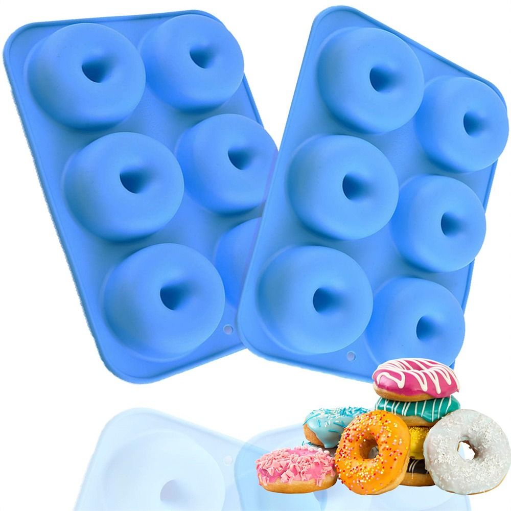 قالب دونات سيليكون جديد غير لا - مراجعة Donut Mold Silicone وسعره