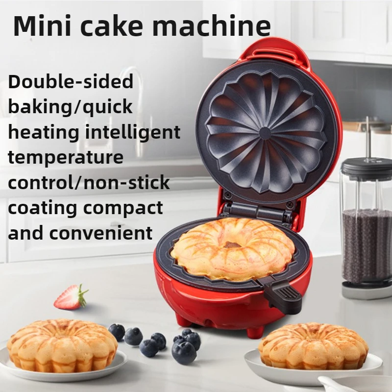 آلة إفطار منزلية، جهاز خبز، مح - مراجعة Mini Pancake Griddle وسعره