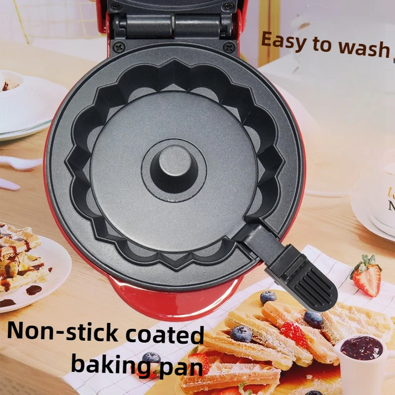 آلة إفطار منزلية، جهاز خبز، مح - مراجعة Mini Pancake Griddle وسعره