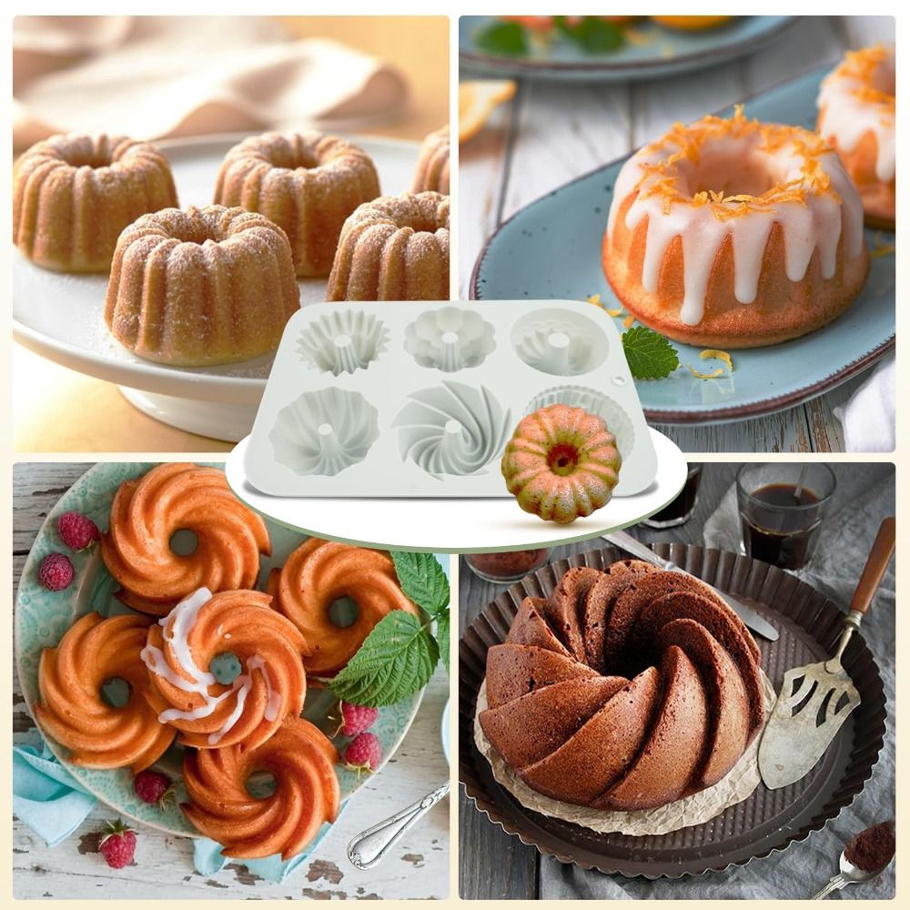 قوالب كيك صغيرة من السيليكون ب - مراجعة Donut Mold Silicone وسعره
