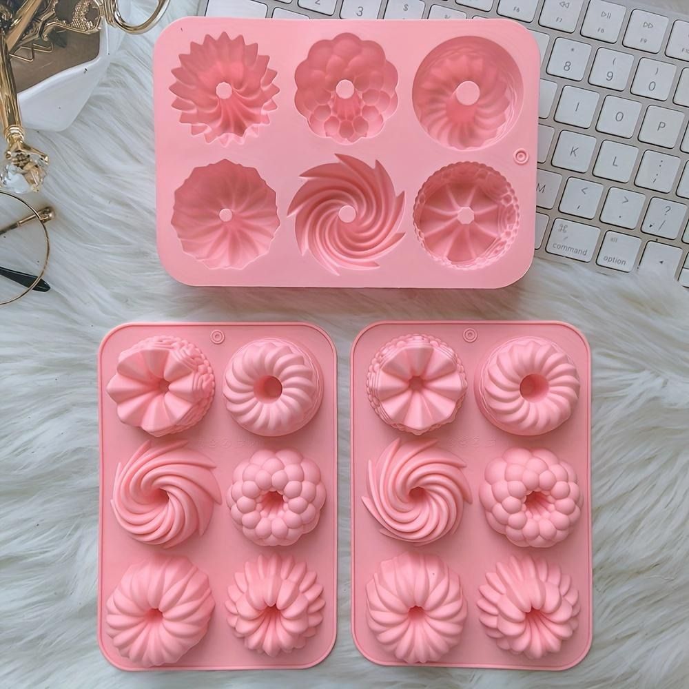 قوالب كيك صغيرة من السيليكون ب - مراجعة Donut Mold Silicone وسعره