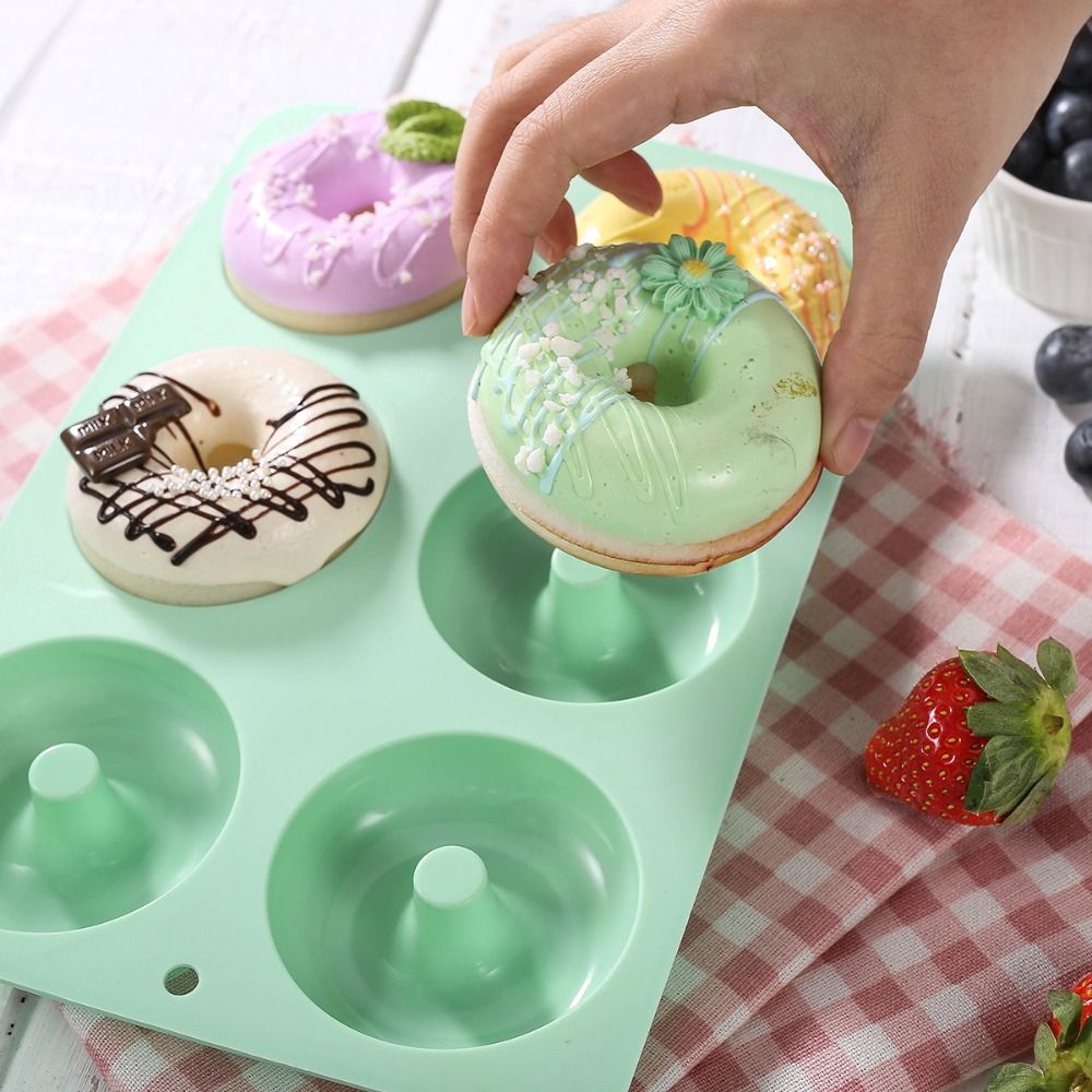 قالب دونات سيليكون جديد مقاوم  - مراجعة Donut Mold Silicone وسعره