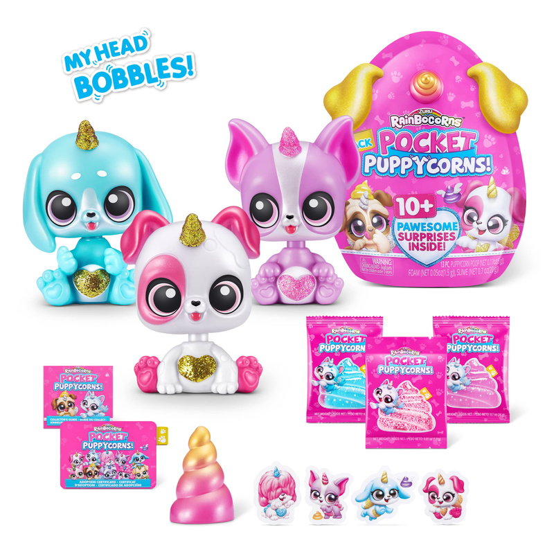 Zuru Rainbocorns جيب جرو الذرة - مراجعة Corn Dog Stick وسعره