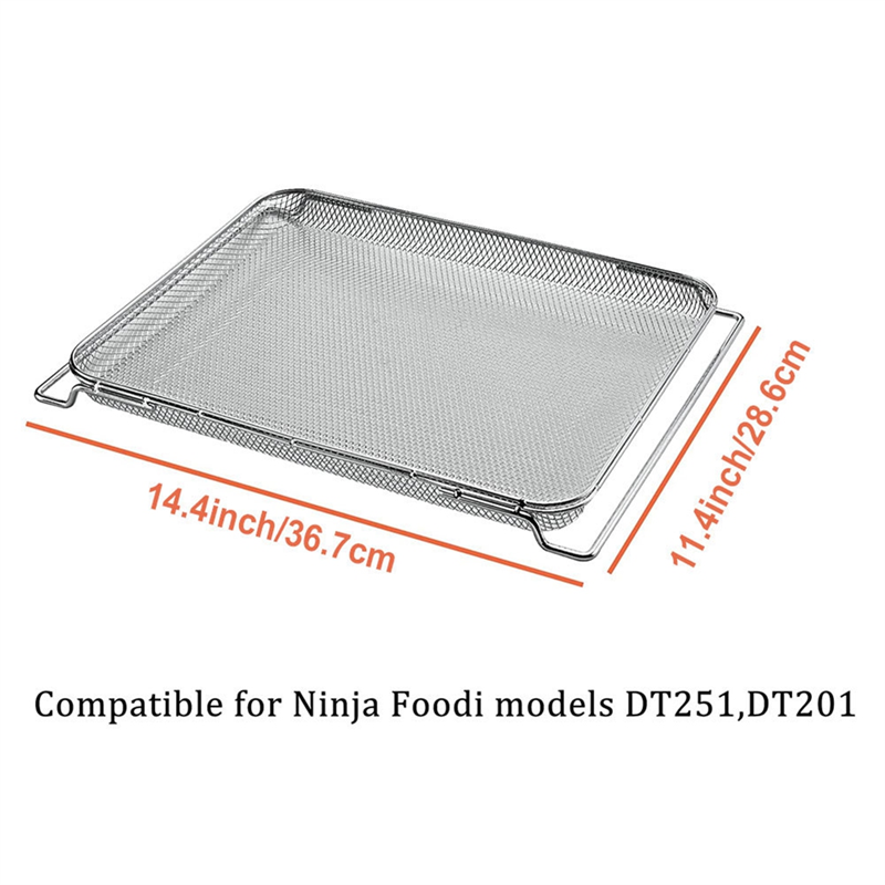 سلة قلي هوائية بديلة للنينجا ف - مراجعة Ninja Air Fryer Dt201 وسعره