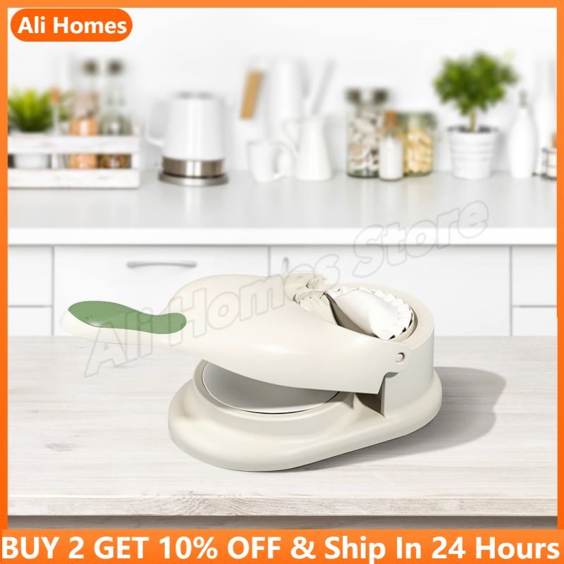 آلة تشكيل الزلابية 2 في 1، قال - مراجعة Momo Mold Press وسعره