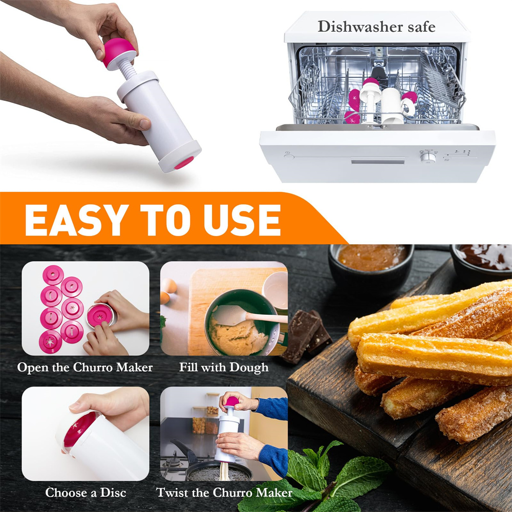 لتقوم بها بنفسك دليل كوكي الصح - مراجعة Churros Maker Gun وسعره