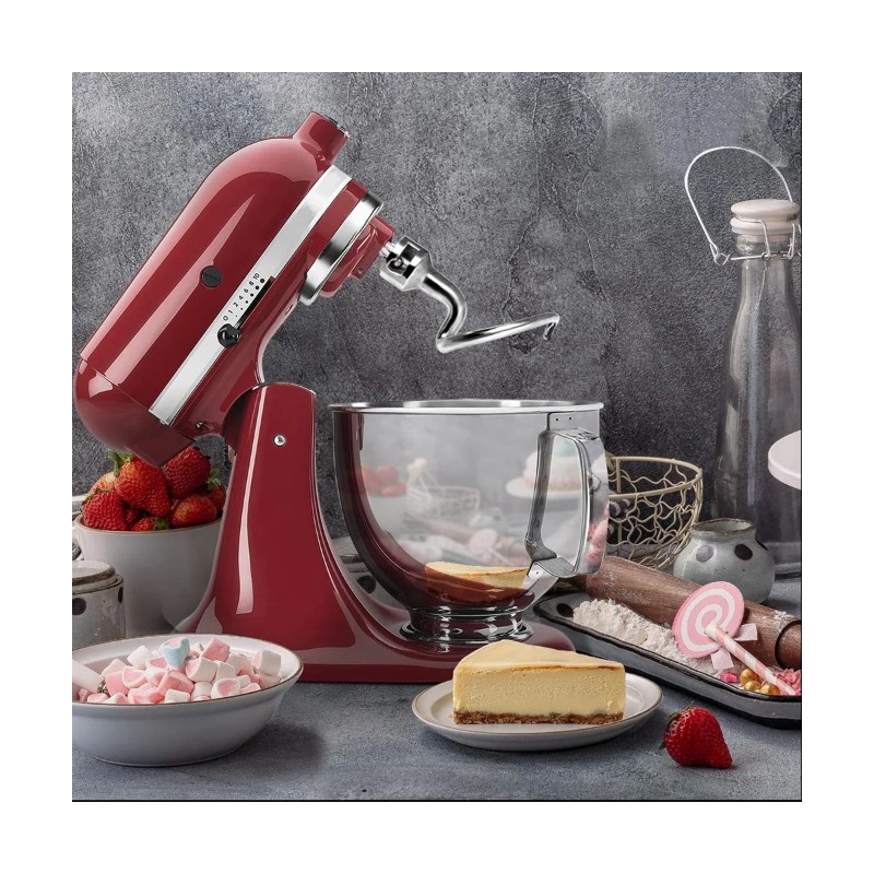 خطاف عجين حلزوني من الفولاذ ال - مراجعة Kitchenaid Mixer Hand Mixer وسعره