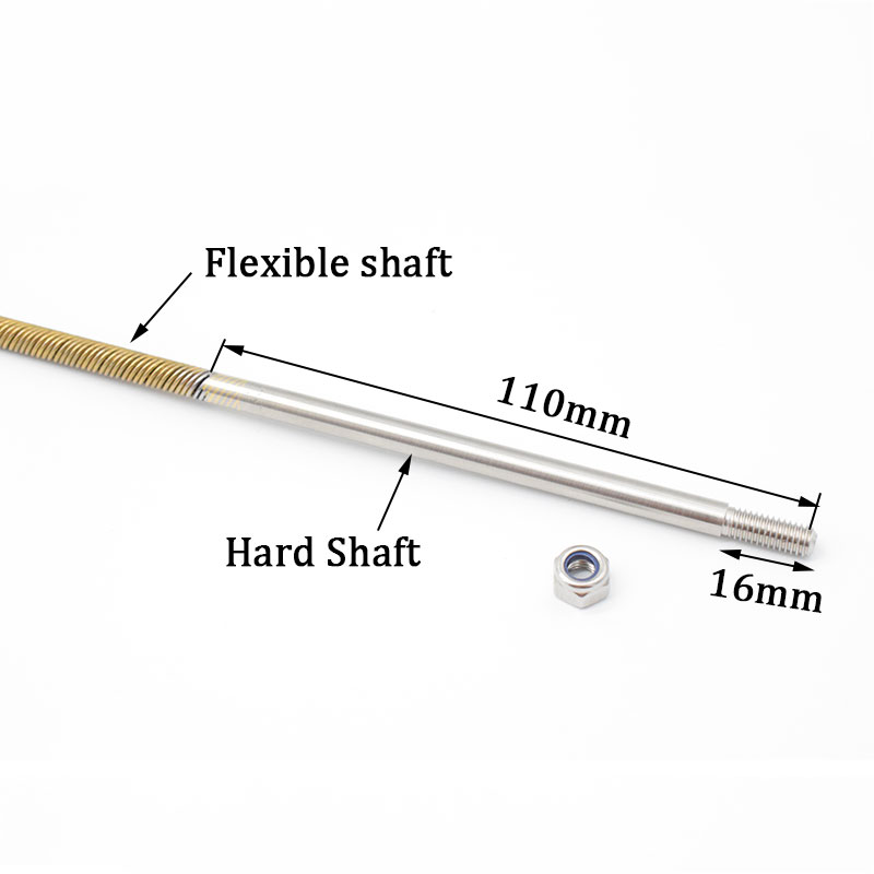 قارب Rc 6.35 مم 1/4 بوصة طول ع - مراجعة Corn Dog Stick وسعره
