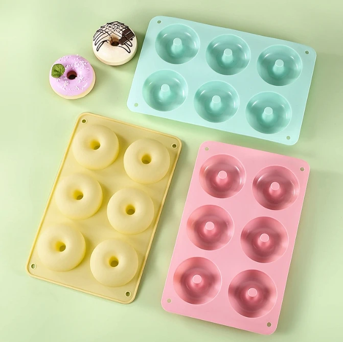 قالب دونات متعدد التجاويف من ا - مراجعة Donut Mold Silicone وسعره