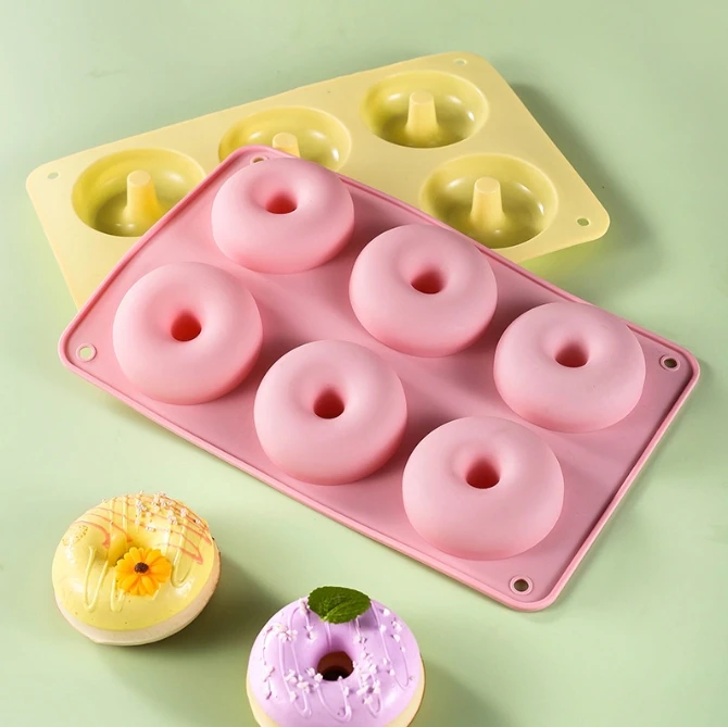 قالب دونات متعدد التجاويف من ا - مراجعة Donut Mold Silicone وسعره