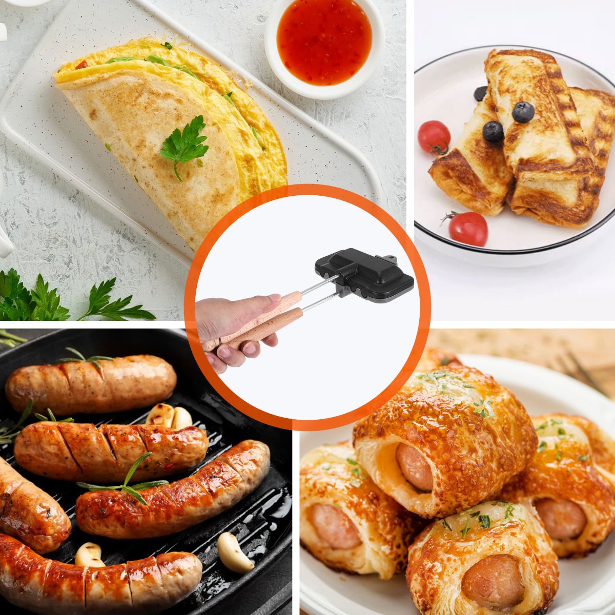 [عروض خاصة] محمصة هوت دوج، صين - مراجعة Hot Dog Press وسعره