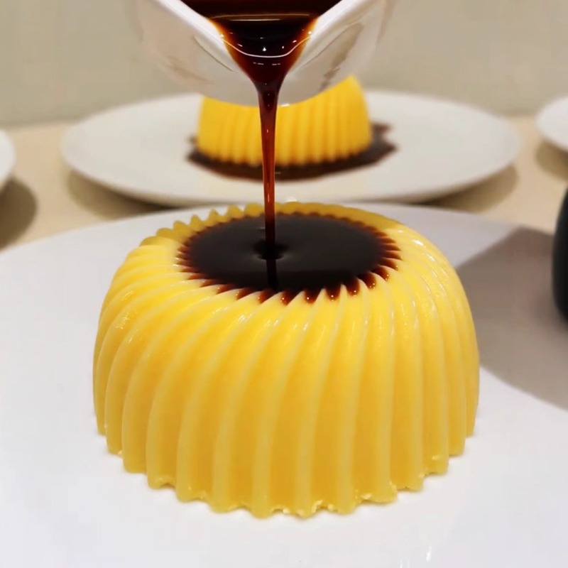سيليكون Crème Brünlée كب كيك ا - مراجعة Donut Mold Silicone وسعره