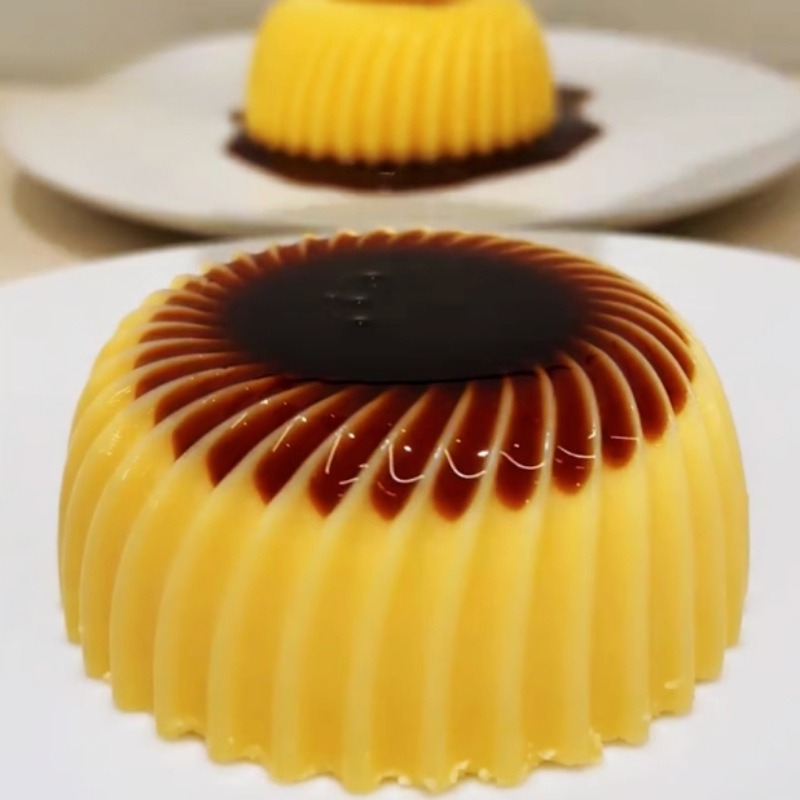 سيليكون Crème Brünlée كب كيك ا - مراجعة Donut Mold Silicone وسعره
