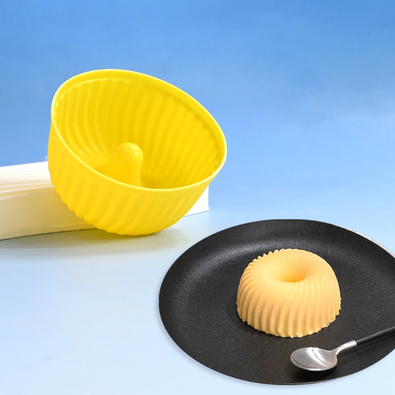 سيليكون Crème Brünlée كب كيك ا - مراجعة Donut Mold Silicone وسعره
