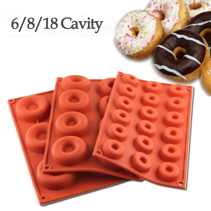 سيليكون صانعة حلوى الدونات ثلا - مراجعة Donut Mold Silicone وسعره