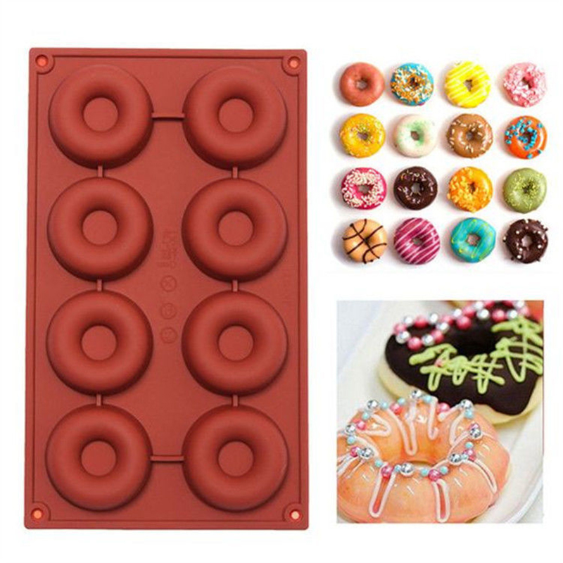 سيليكون صانعة حلوى الدونات ثلا - مراجعة Donut Mold Silicone وسعره