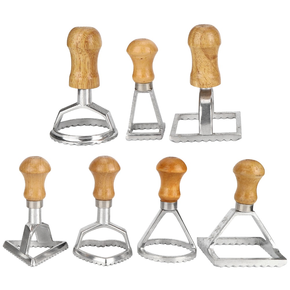 مجموعة قواطع الرافيولي الفردية - مراجعة Dumpling Press Set وسعره
