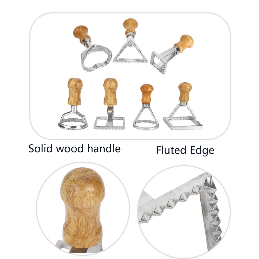 مجموعة قواطع الرافيولي الفردية - مراجعة Dumpling Press Set وسعره